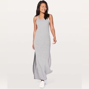 Lululemon - Restore & Revitalize Dress Light Gray - S